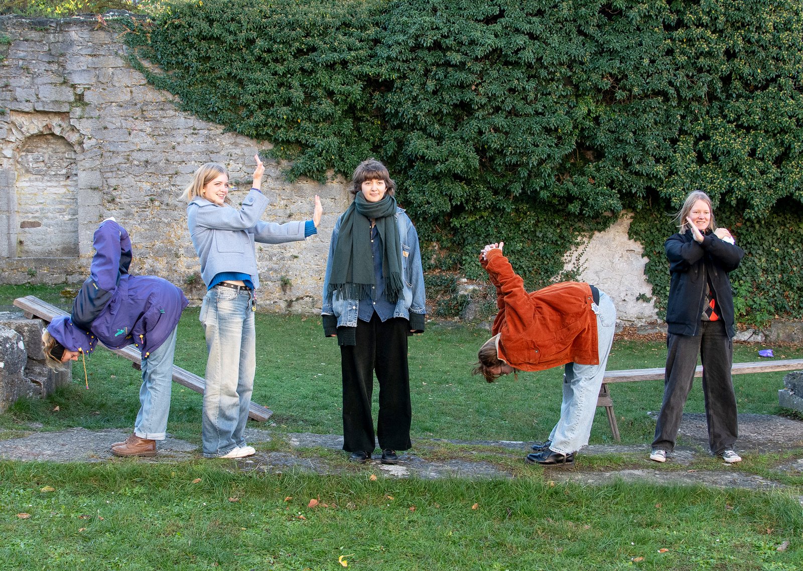 Whispers from the Past by Tuula Närhinen, school workshop, Gotland Museum, Visby, 2024. Photo: Mikael Marmont.