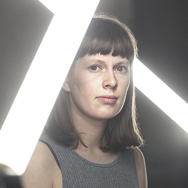 Anna Chrtková. Photo: Patrik Borecký.