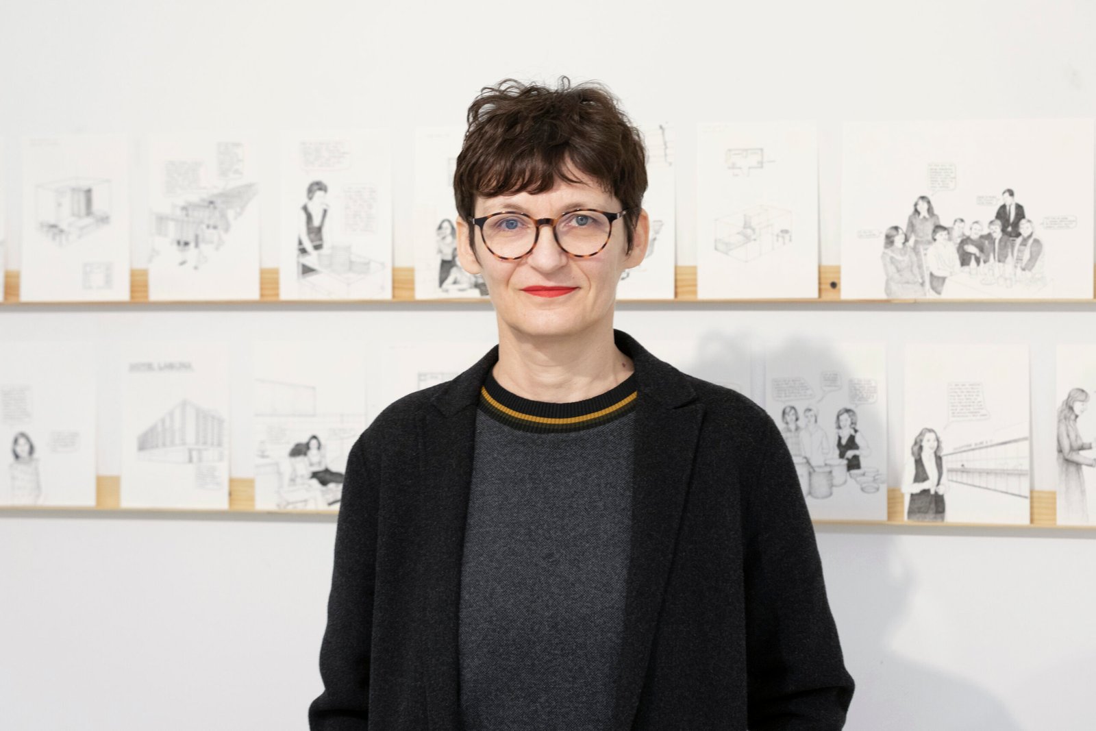 Božena Končić Badurina. Photo: Žaklina Antonijević.