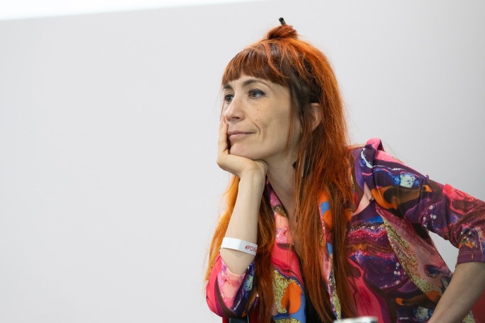 Chiara Organtini. Photo: Andrea Macchia.